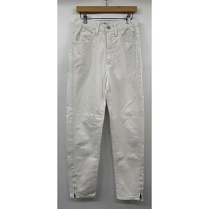 Vintage Guess Georges Marciano Jeans Womens 27 High Waisted Zipper Leg 90s EUC